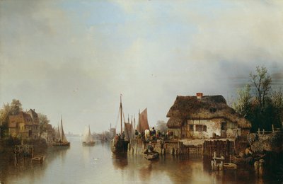 Scheldeufer von Ludwig Hermann