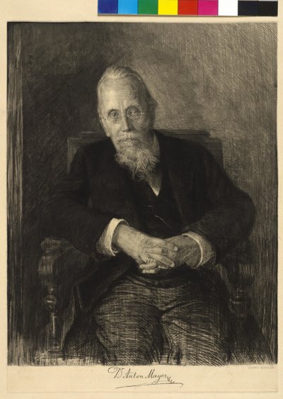 Anton Mayer von Ludwig Michalek
