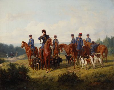 Das Hetzen von Ludwig Pietsch