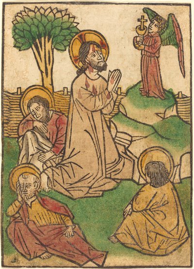 Die Agonie im Garten von Ludwig of Ulm