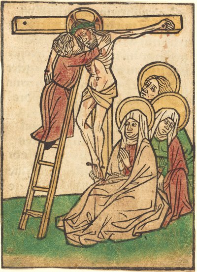Die Kreuzabnahme von Ludwig of Ulm