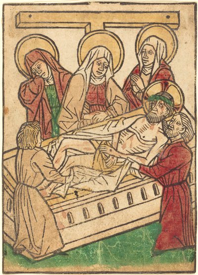 Die Grablegung von Ludwig of Ulm