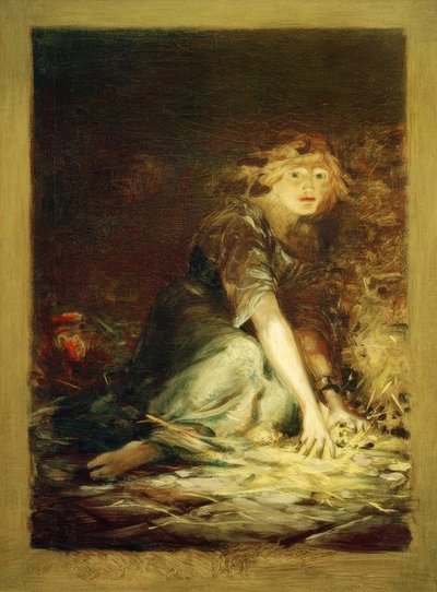 Gretchen im Kerker von Ludwig von Hofmann