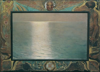 Largo (Sonnenuntergang) von Ludwig von Hofmann