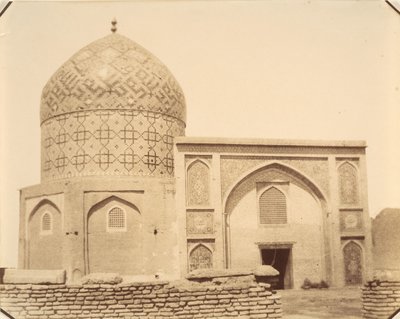 Moschee von Nasser-eddin Shah, Teheran, Iran, 1840er-60er Jahre von Luigi Pesce