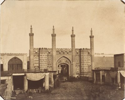 [Das Neue Tor, Teheran], 1850er von Luigi Pesce