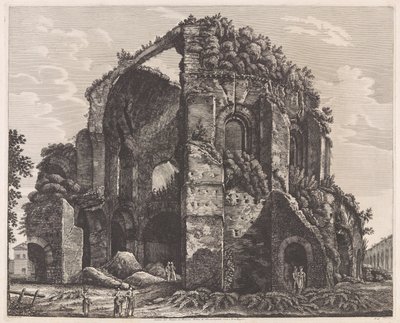 Überrest des Tempels der Minerva Medica von Luigi Rossini