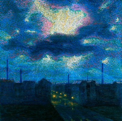 Blitz von Luigi Russolo