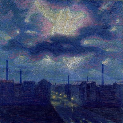 Blitz von Luigi Russolo