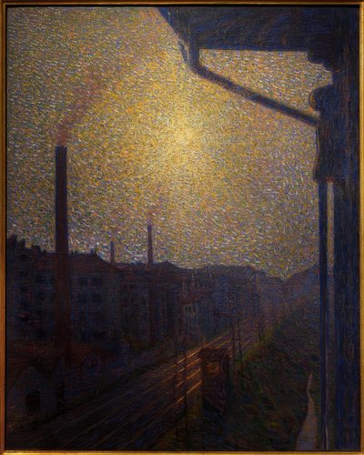 Stadtrand - Arbeit von Luigi Russolo