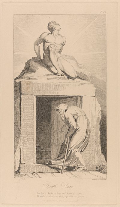 Todestür von Luigi Schiavonetti