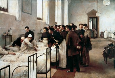 Der Arztbesuch von Luis Jimenez y Aranda