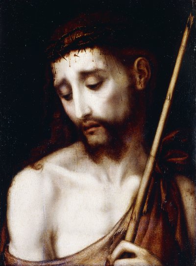 Der Schmerzensmann von Luis de Morales