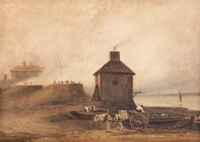 Kalköfen von Luke Clennell