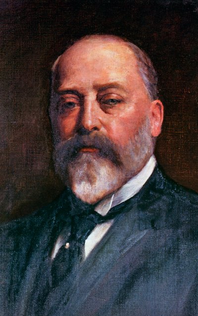 König Edward VII von Luke Fildes