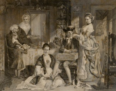 Moses für die Messe vorbereiten von Lumb Stocks