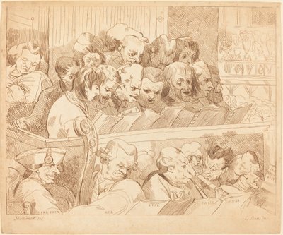 Ein Chorband von Lydia Bates