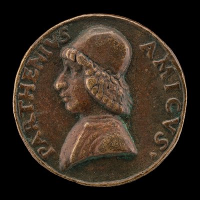 Bartolommeo Partenio, aktiv 1480-1485, Humanist [Vorderseite] von Lysippus Junior