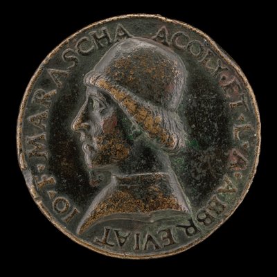 Giovanni Francesco Marascha [Vorderseite] von Lysippus Junior