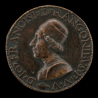 Giovanni Francesco de Rangoni [Vorderseite] von Lysippus Junior