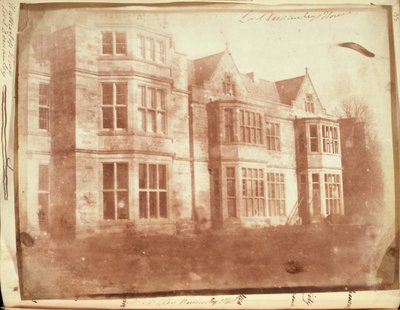 Hatherton House von M.P. Ashley George John Ponsonby Capt.