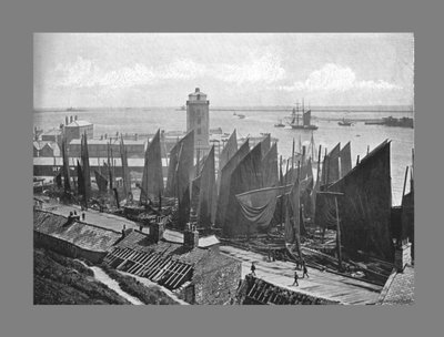 Low Light, North Shields, um 1900 von M. Aunty