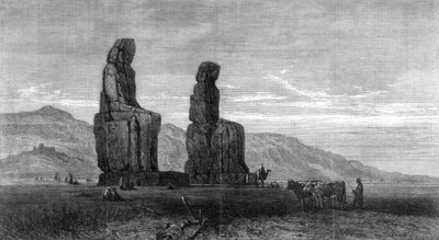 Das Land Ägypten, 1862 von M. Jackson