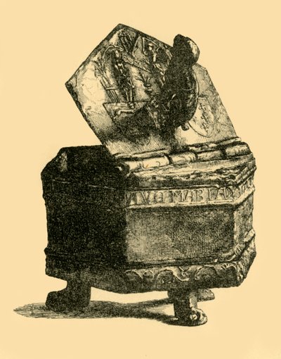 Zinnbehälter, ca. 1300, 1881 von M Sullivan