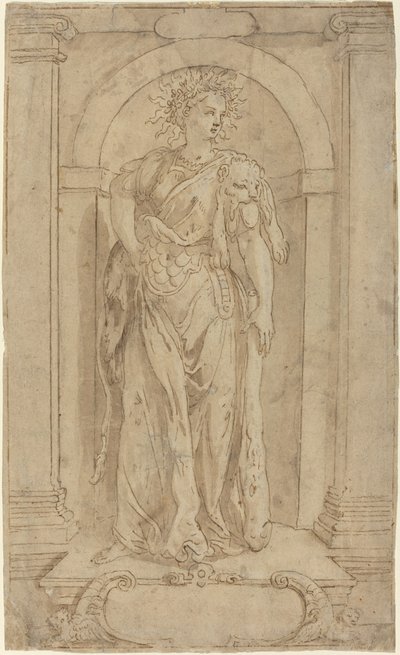 Tapferkeit von Maarten de Vos