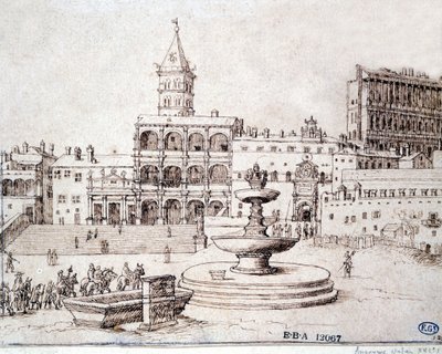 Rom von Heemskerke von Maarten van Heemskerk