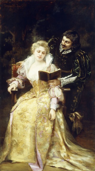 Ein riskanter Durchgang von Madame Consuelo Fould