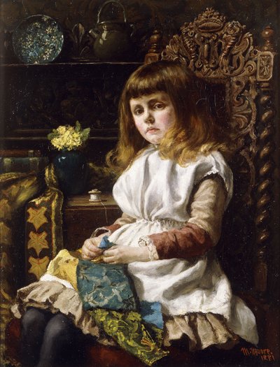 Müde Finger von Madena Moore