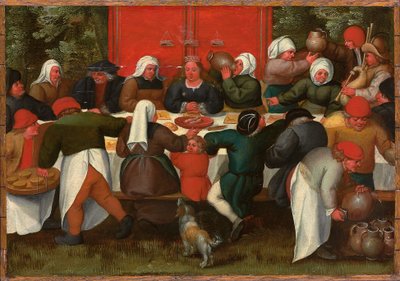 Das Hochzeitsfest von Maerten van Cleve