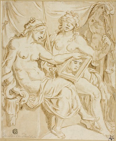 Klugheit und Gerechtigkeit von Maerten van Heemskerck