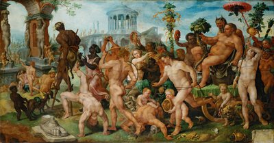 Der Triumph des Bacchus, 1536-7 von Maerten van Heemskerck