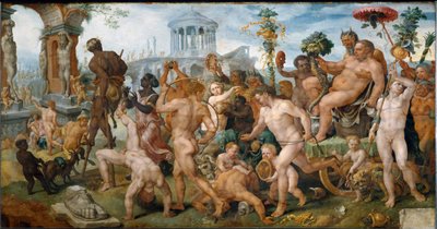 Triumphzug des Silen von Maerten van Heemskerck