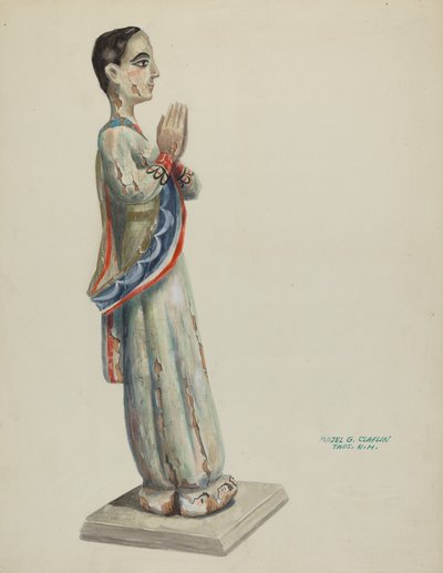 Unbefleckte Empfängnis von Majel G. Claflin