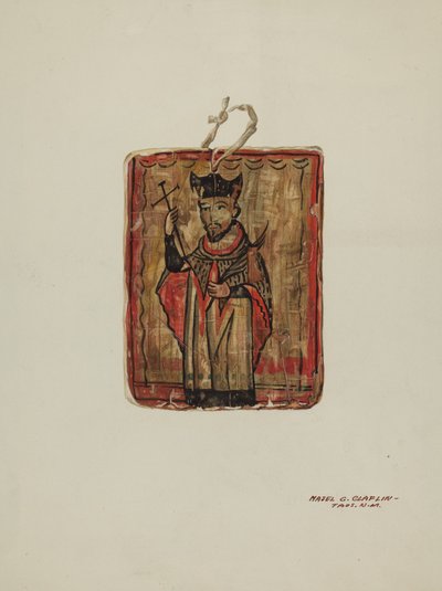 Retablo von Majel G. Claflin