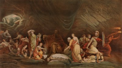 Der Hof des Todes von Major and Knapp Sarony