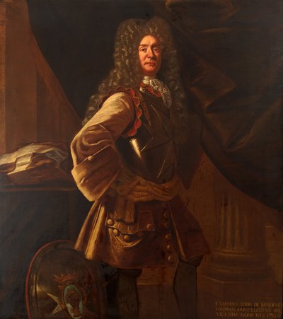 Carolus Sevin de Bandeville, 1706 von Maltese School