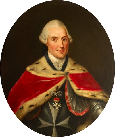 Großmeister Ferdinand von Hompesch von Maltese School