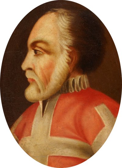 Großmeister Jean de la Valette von Maltese School