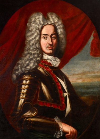 Großmeister Raimon de Perellos von Maltese School