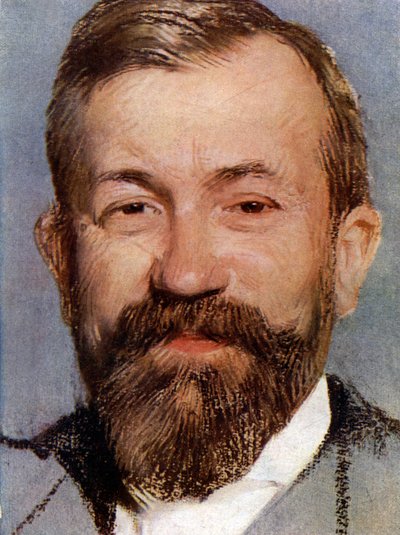 Henri Lavedan von Marcel Andre Baschet