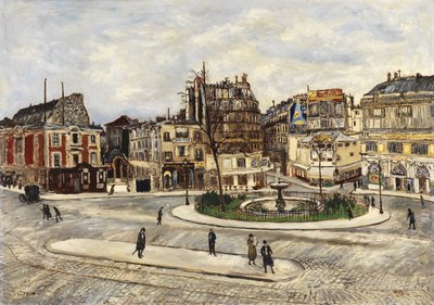 La Place Pigalle, ca. 1924 von Marcel Leprin