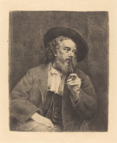 Selbstporträt von Marcellin Gilbert Desboutin