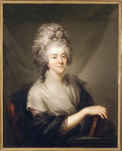 Gräfin Franciszka Rzewuska, geb. Cetner, ca. 1780 von Marcello Bacciarelli