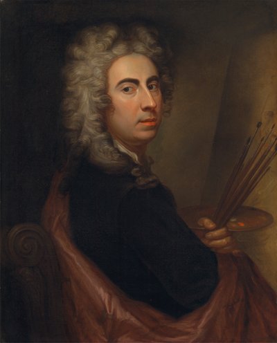 Selbstporträt von Marcellus Laroon the Elder