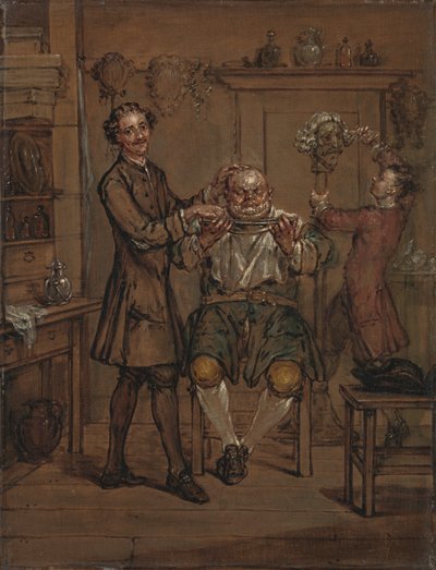 Der Barbier von Marcellus Laroon the Younger