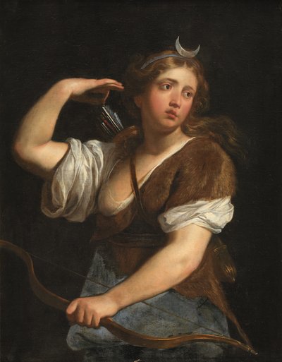 Diana auf der Jagd von Marcantonio Franceschini